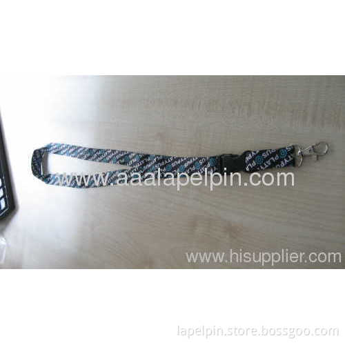 Full Color Sublimation Polyester Lanyard